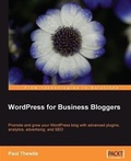 Cover: WordPress for Business Bloggers - Packt Publishing