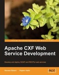 Cover: Apache CXF Web Service Development - Packt Publishing