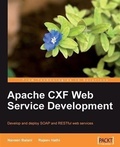 Cover: Apache CXF Web Service Development - Packt Publishing