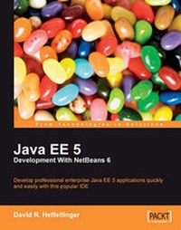 Enlarge image Cover: Java EE 5 Development with NetBeans 6 - Packt Publishing