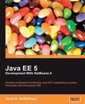 Cover: Java EE 5 Development with NetBeans 6 - Packt Publishing