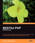 Cover: RESTful PHP Web Services - Packt Publishing