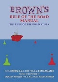 Cover: Browns Rule of the Road Manual - Brown, Son & Ferguson Ltd