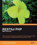 Cover: RESTful PHP Web Services - Packt Publishing