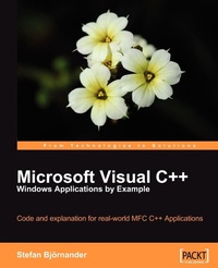 Enlarge image Cover: Microsoft Visual C++ Windows Applications by Example - Packt Publishing