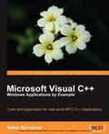 Cover: Microsoft Visual C++ Windows Applications by Example - Packt Publishing