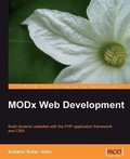 Cover: MODx Web Development - Packt Publishing