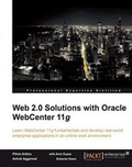 Cover: Web 2.0 Solutions with Oracle WebCenter 11g - Packt Publishing