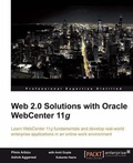 Cover: Web 2.0 Solutions with Oracle WebCenter 11g - Packt Publishing