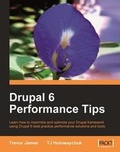 Cover: Drupal 6 Performance Tips - Packt Publishing