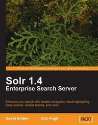 Enlarge image Cover: Solr 1.4 Enterprise Search Server - Packt Publishing