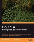 Cover: Solr 1.4 Enterprise Search Server - Packt Publishing
