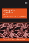 Cover: Economics of Federalism - Edward Elgar Publishing
