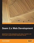 Cover: Seam 2.x Web Development - Packt Publishing