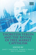 Cover: Thorstein Veblen and the Revival of Free Market Capitalism - Edward Elgar Publishing