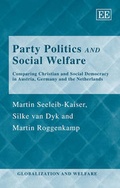 Cover: Party Politics and Social Welfare - Edward Elgar Publishing