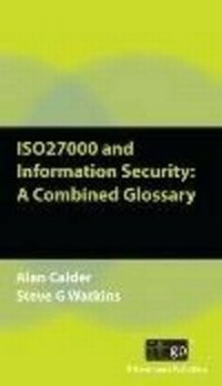 Enlarge image Cover: ISO27000 and Information Security - IT Governance Publishing