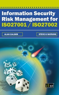 Abbildung von: Information Security Risk Management for ISO27001/ISO27002 - IT Governance Publishing