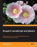 Cover: Drupal 6 JavaScript and jQuery - Packt Publishing