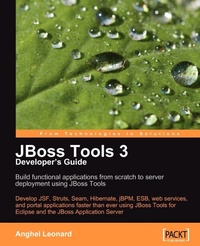 Enlarge image Cover: JBoss Tools 3 Developers Guide - Packt Publishing