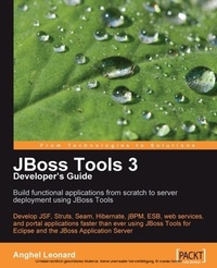 Enlarge image Cover: JBoss Tools 3 Developers Guide - Packt Publishing