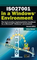 Cover: ISO27001 in a Windows &reg; Environment - IT Governance Publishing