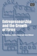 Cover: Entrepreneurship and the Growth of Firms - Edward Elgar Publishing