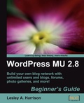 Cover: Wordpress Mu 2.8 - Packt Publishing