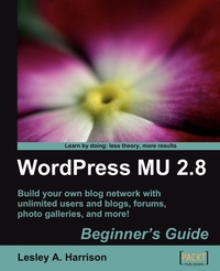 Enlarge image Cover: Wordpress Mu 2.8 - Packt Publishing