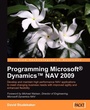 Cover: Programming Microsoft Dynamics Nav 2009 - Packt Publishing