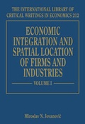 Cover: Economic Integration and Spatial Location of Firms and Industries - Edward Elgar Publishing