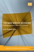 Cover: The New Service Economy - Edward Elgar Publishing