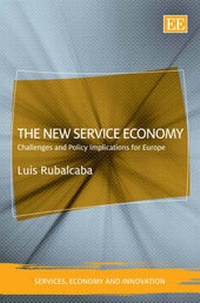 Enlarge image Cover: The New Service Economy - Edward Elgar Publishing