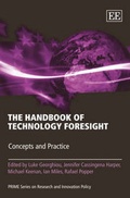 Cover: The Handbook of Technology Foresight - Edward Elgar Publishing