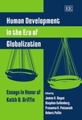 Cover: Human Development in the Era of Globalization - Edward Elgar Publishing