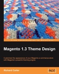 Cover: Magento 1.3 Theme Design - Packt Publishing