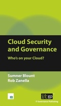 Cover: Cloud Security and Governance - IT Governance Publishing