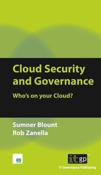 Abbildung von: Cloud Security and Governance - IT Governance Publishing