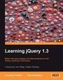 Cover: Learning jQuery 1.3 - Packt Publishing