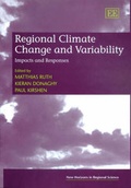 Cover: Regional Climate Change and Variability - Edward Elgar Publishing