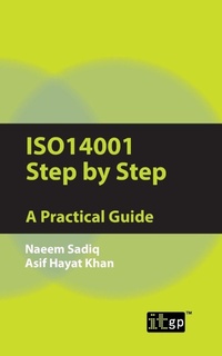 Enlarge image Cover: ISO14001 Step by Step - IT Governance Publishing