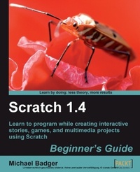 Enlarge image Cover: Scratch 1.4: Beginner's Guide - Packt Publishing