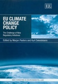 Cover: EU Climate Change Policy - Edward Elgar Publishing