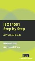 Cover: ISO14001 Step by Step - IT Governance Publishing