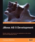 Cover: Jboss as 5 Development - Packt Publishing