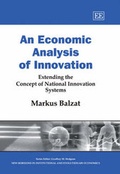 Cover: An Economic Analysis of Innovation - Edward Elgar Publishing