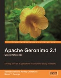 Enlarge image Cover: Apache Geronimo 2.1: Quick Reference - Packt Publishing