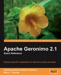 Cover: Apache Geronimo 2.1: Quick Reference - Packt Publishing Limited