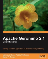 Enlarge image Cover: Apache Geronimo 2.1: Quick Reference - Packt Publishing Limited