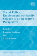 Cover: Social Policy, Employment and Family Change in Comparative Perspective - Edward Elgar Publishing